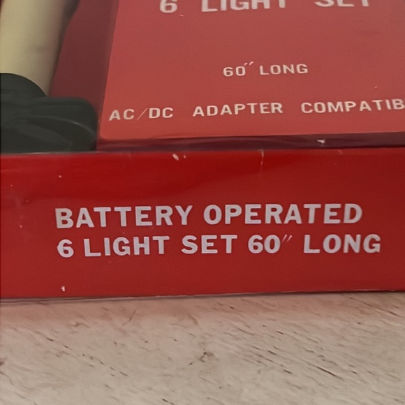 Vintage NWT Department 56 Candle light clip on Christmas tree set - Picture 2 of 4